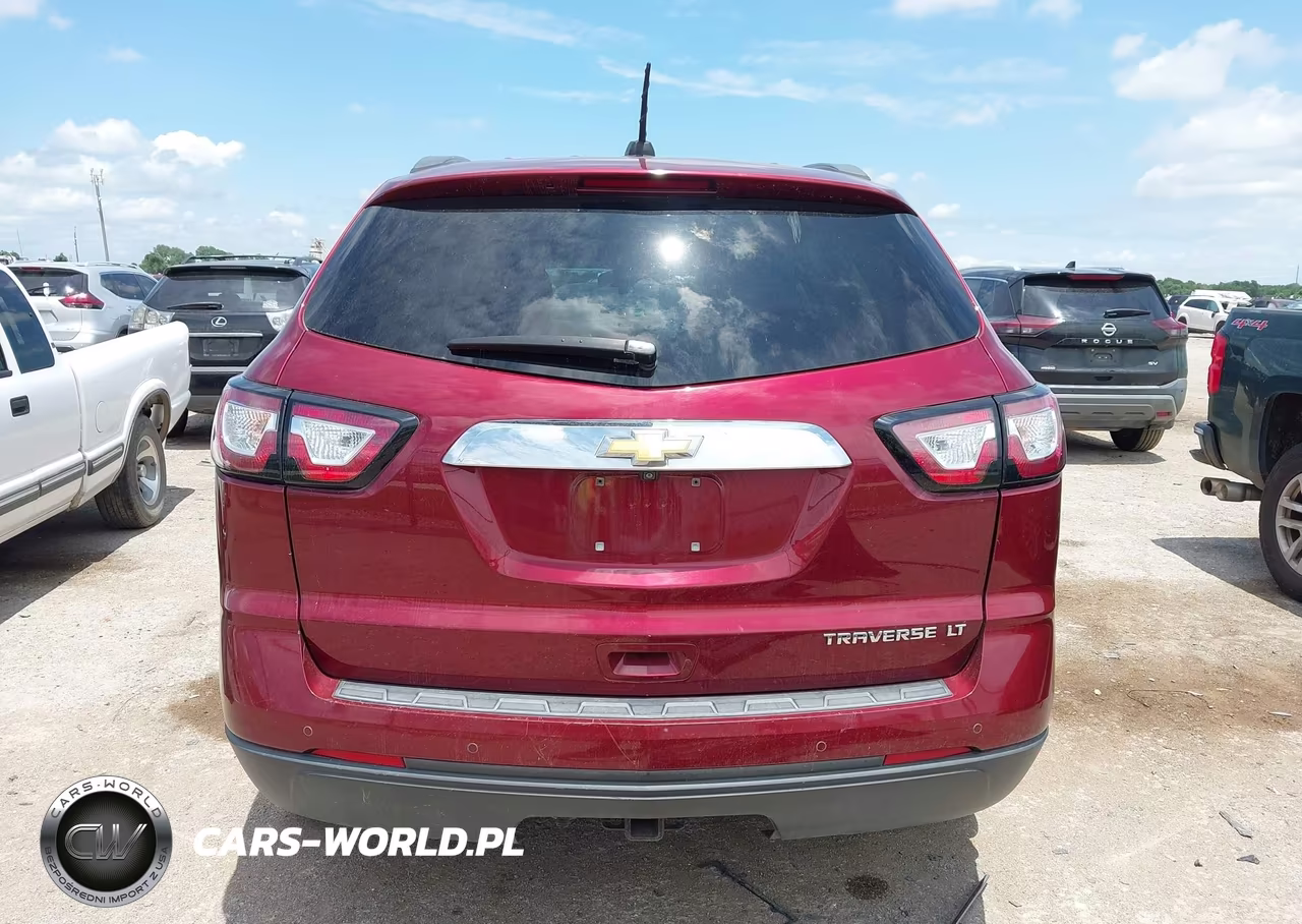 2016 Chevrolet Traverse 2Lt VIN:1GNKRHKDXGJ288862 - 16