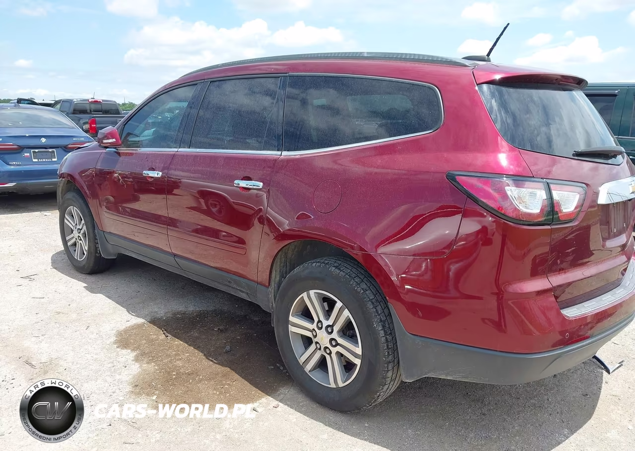 2016 Chevrolet Traverse 2Lt VIN:1GNKRHKDXGJ288862 - 3