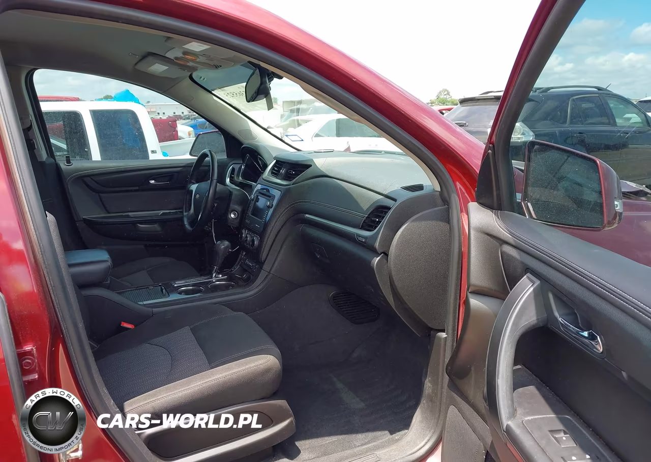 2016 Chevrolet Traverse 2Lt VIN:1GNKRHKDXGJ288862 - 5