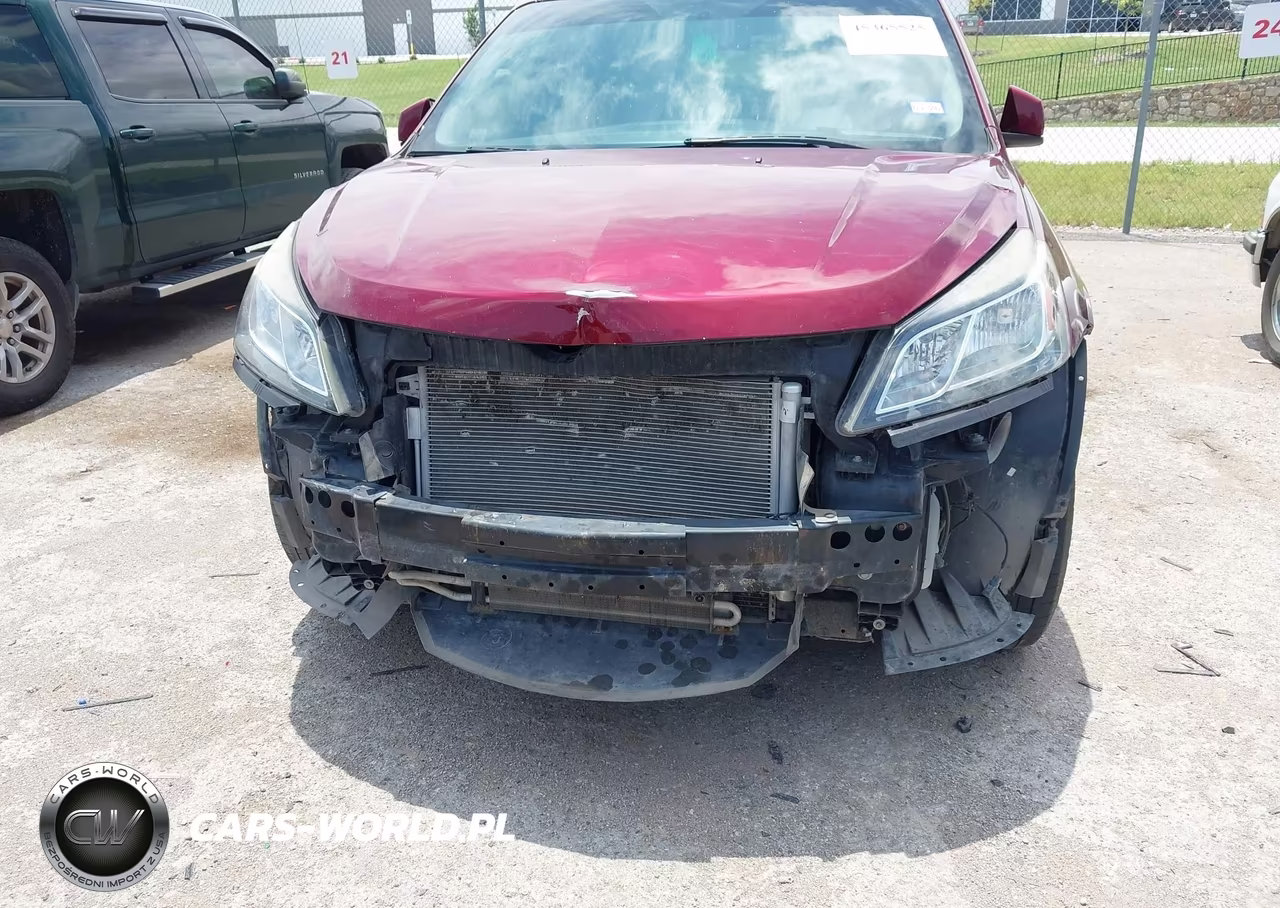 2016 Chevrolet Traverse 2Lt VIN:1GNKRHKDXGJ288862 - 6