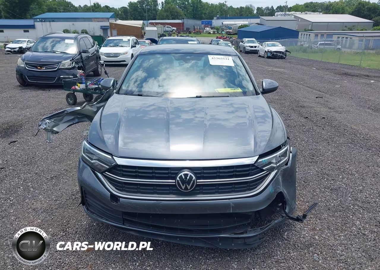 2024 Volkswagen Jetta 1.5T Se VIN:3VW7M7BU0RM041909 - 12