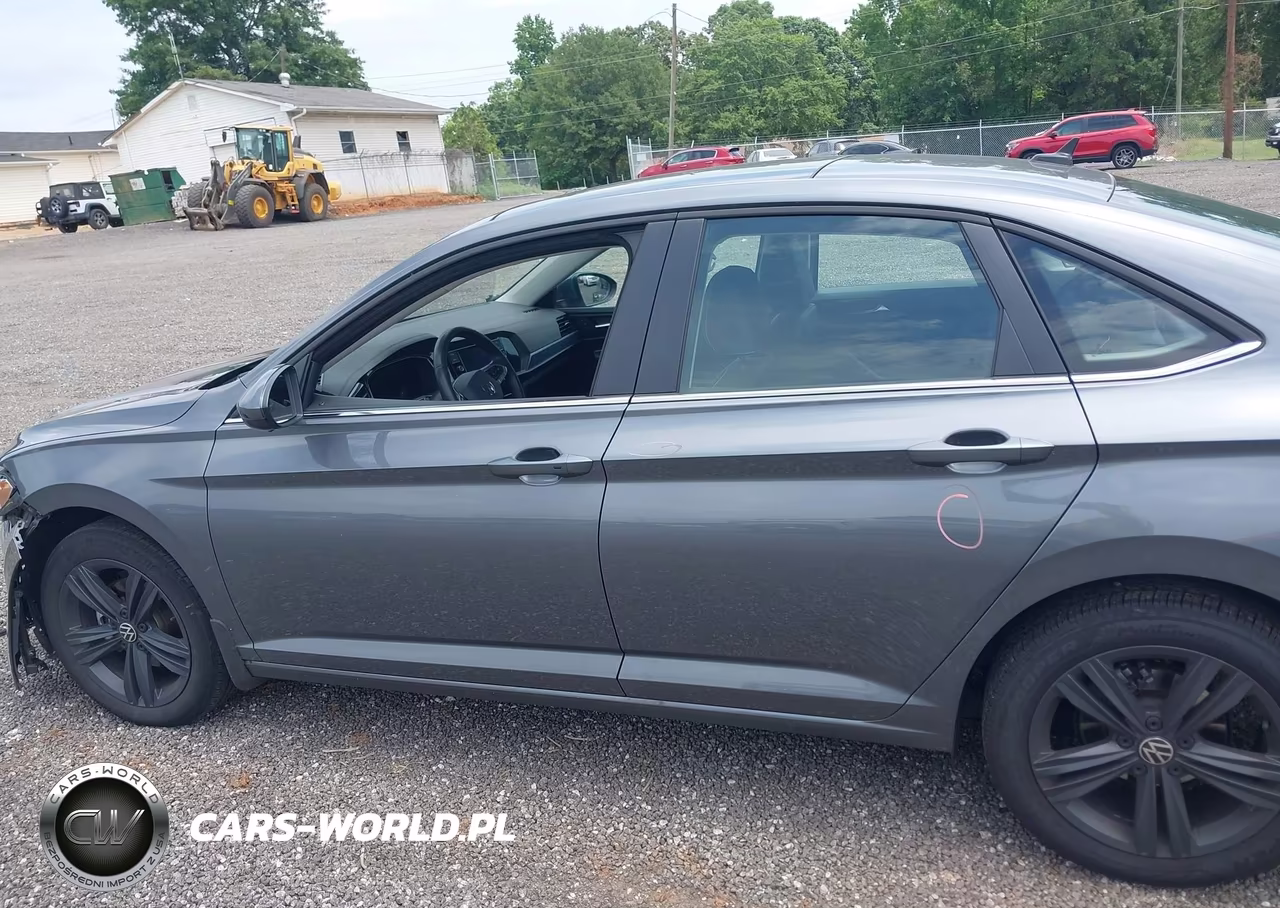 2024 Volkswagen Jetta 1.5T Se VIN:3VW7M7BU0RM041909 - 14