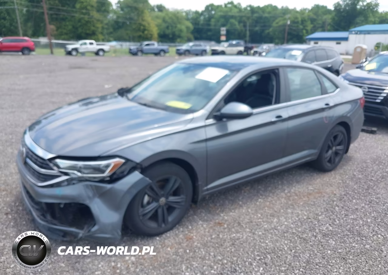 2024 Volkswagen Jetta 1.5T Se VIN:3VW7M7BU0RM041909 - 2