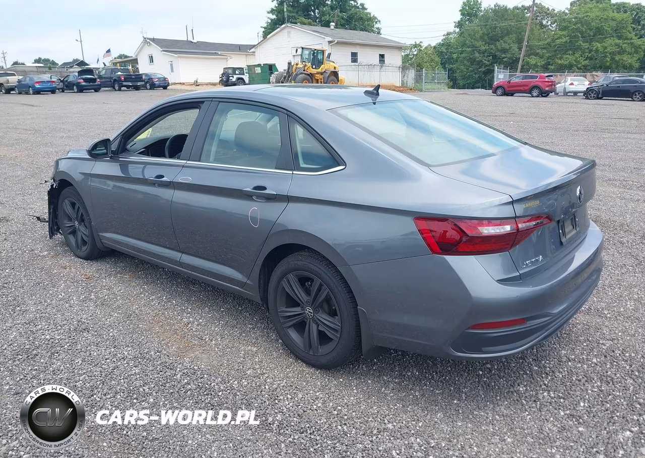 2024 Volkswagen Jetta 1.5T Se VIN:3VW7M7BU0RM041909 - 3