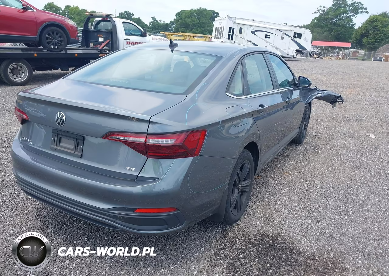 2024 Volkswagen Jetta 1.5T Se VIN:3VW7M7BU0RM041909 - 4