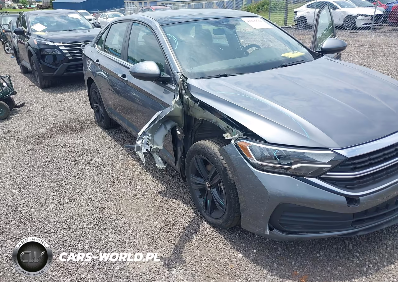 2024 Volkswagen Jetta 1.5T Se VIN:3VW7M7BU0RM041909 - 6
