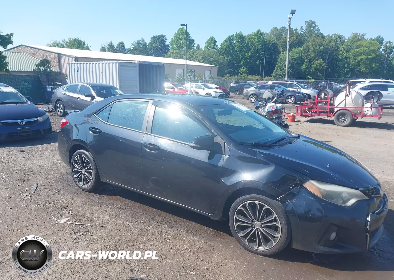2014 Toyota Corolla S Plus – zdjęcie 1 z 16