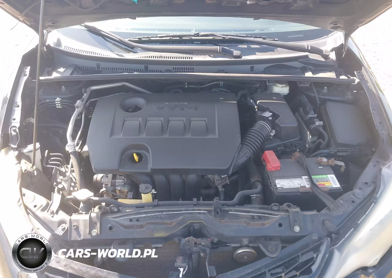 2014 Toyota Corolla S Plus VIN:2T1BURHE0EC220401 - 10
