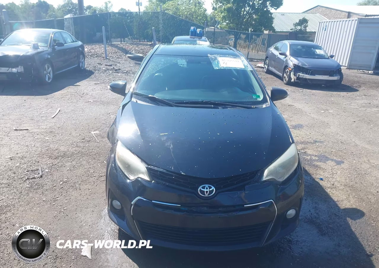 2014 Toyota Corolla S Plus VIN:2T1BURHE0EC220401 - 12