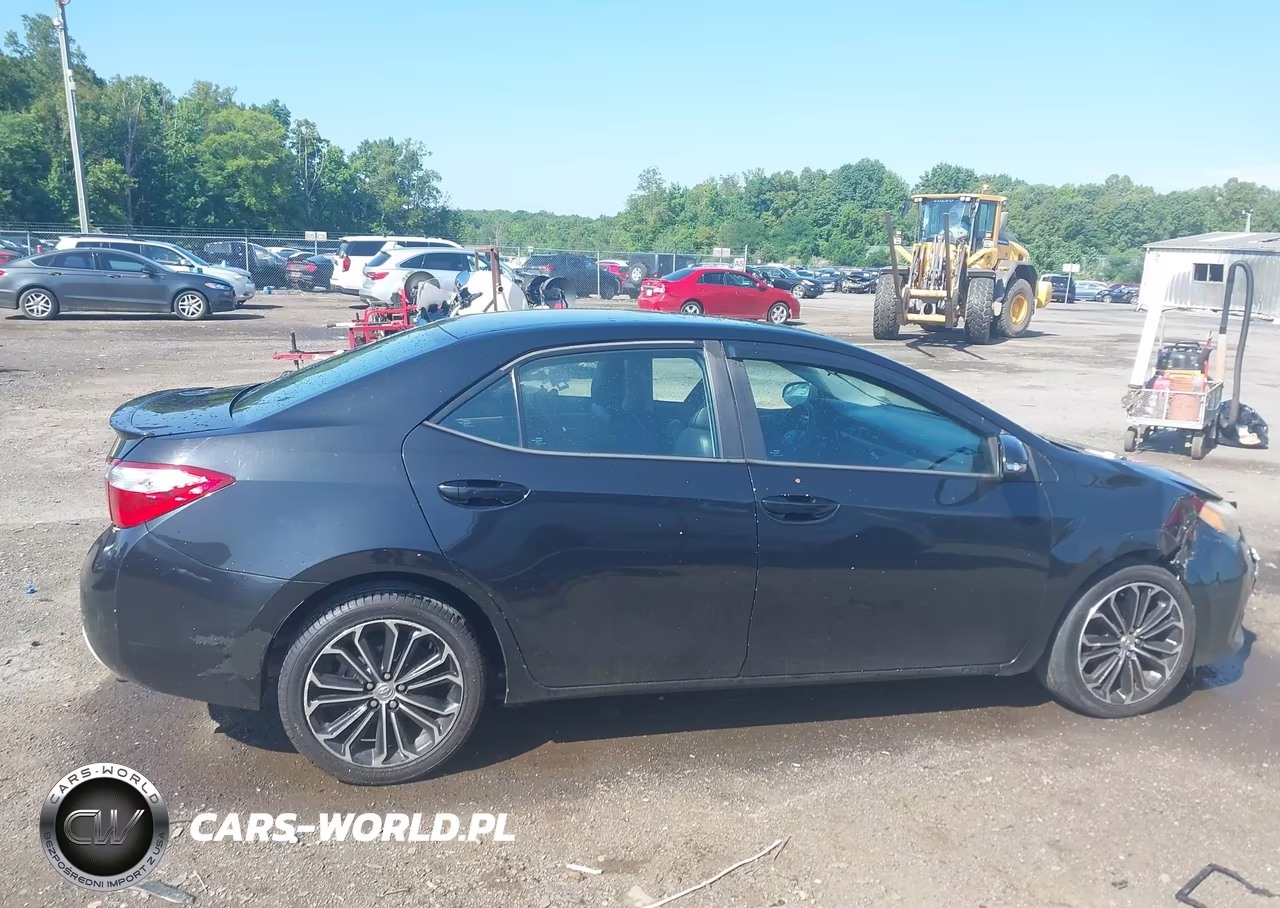 2014 Toyota Corolla S Plus VIN:2T1BURHE0EC220401 - 13
