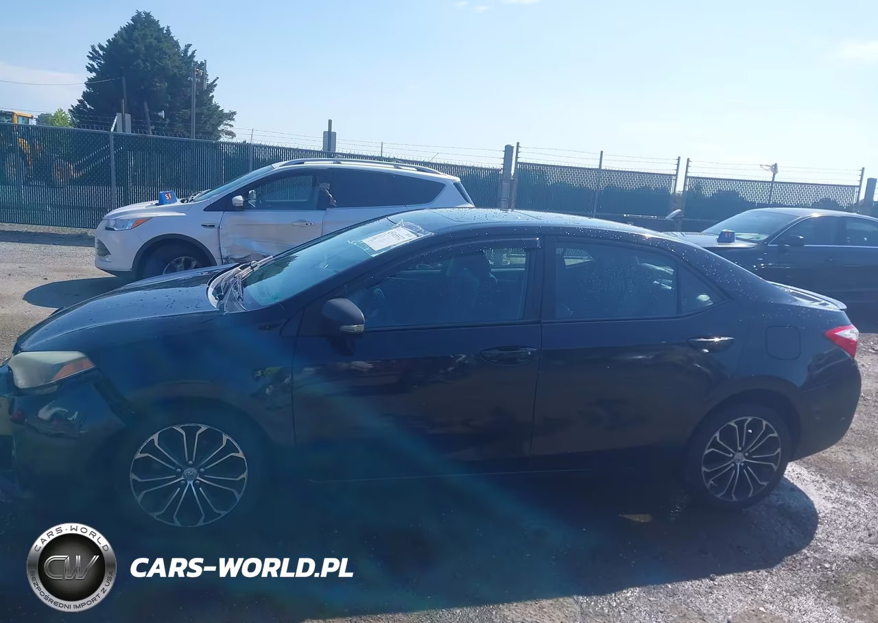 2014 Toyota Corolla S Plus VIN:2T1BURHE0EC220401 - 14