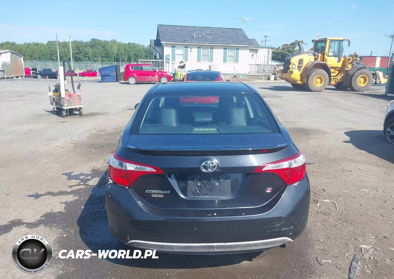 2014 Toyota Corolla S Plus VIN:2T1BURHE0EC220401 - 16