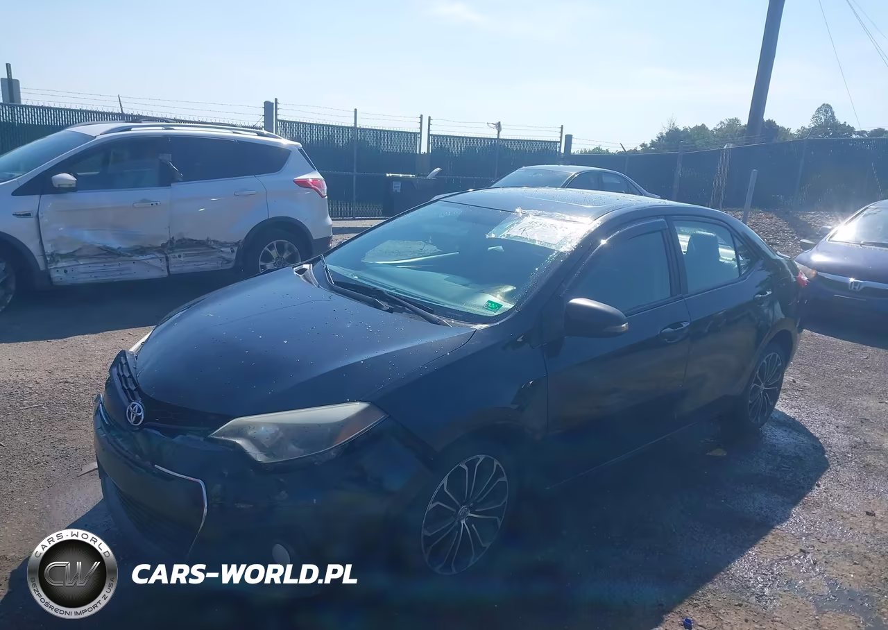 2014 Toyota Corolla S Plus VIN:2T1BURHE0EC220401 - 2