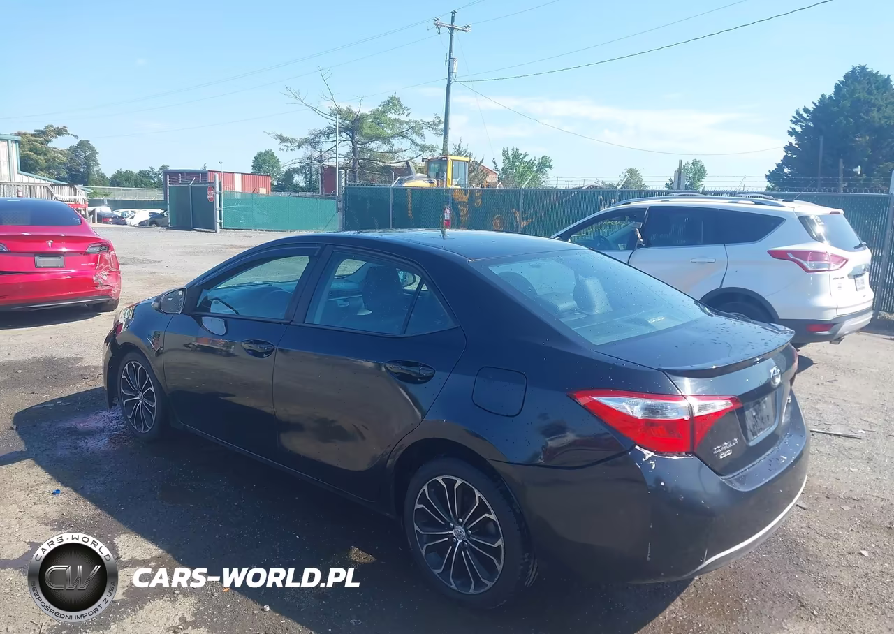 2014 Toyota Corolla S Plus VIN:2T1BURHE0EC220401 - 3