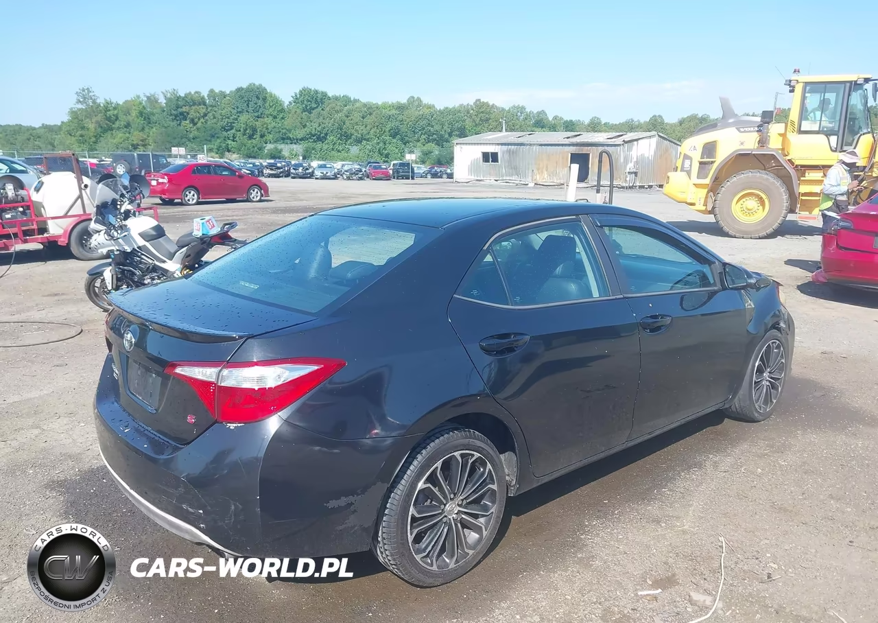 2014 Toyota Corolla S Plus VIN:2T1BURHE0EC220401 - 4