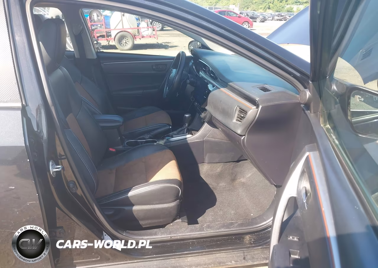 2014 Toyota Corolla S Plus VIN:2T1BURHE0EC220401 - 5