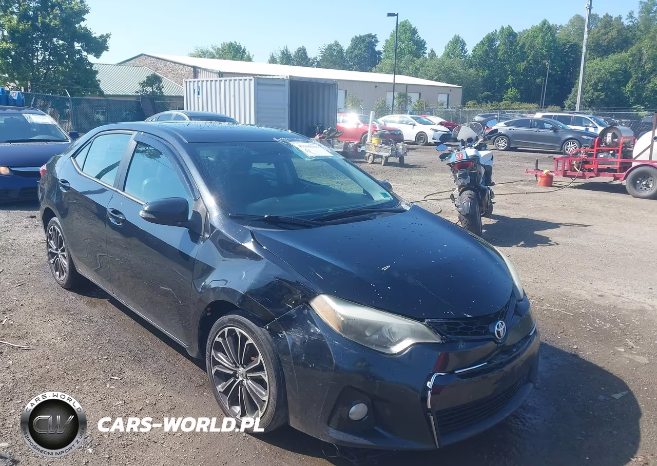 2014 Toyota Corolla S Plus VIN:2T1BURHE0EC220401 - 6