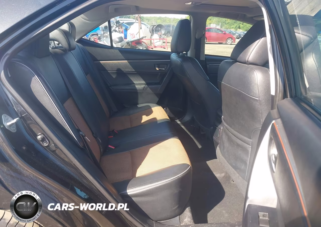 2014 Toyota Corolla S Plus VIN:2T1BURHE0EC220401 - 8
