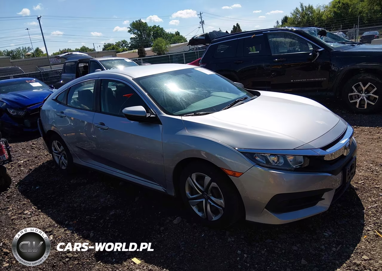 2016 Honda Civic Lx