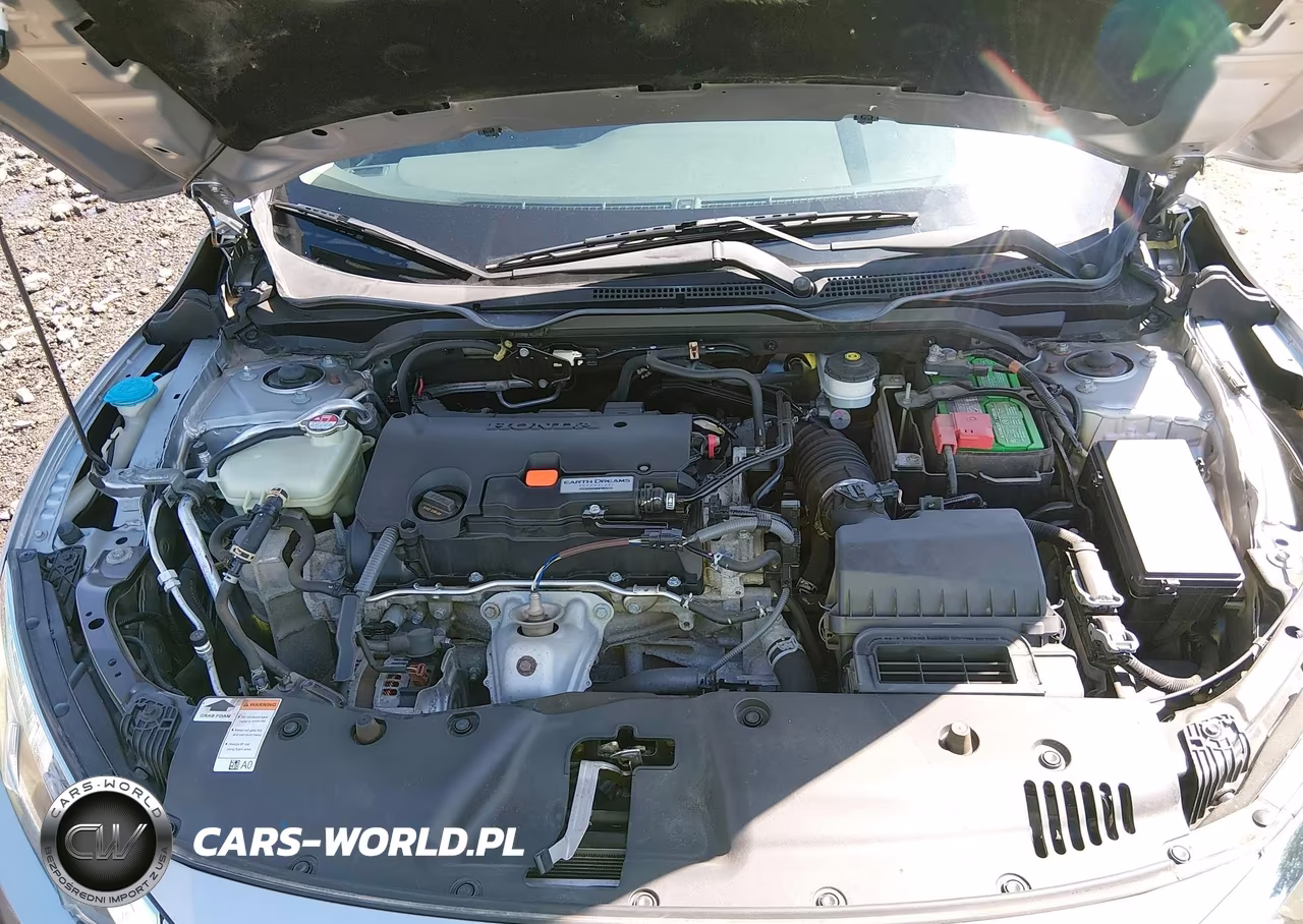 2016 Honda Civic Lx VIN:19XFC2F53GE232433 - 10