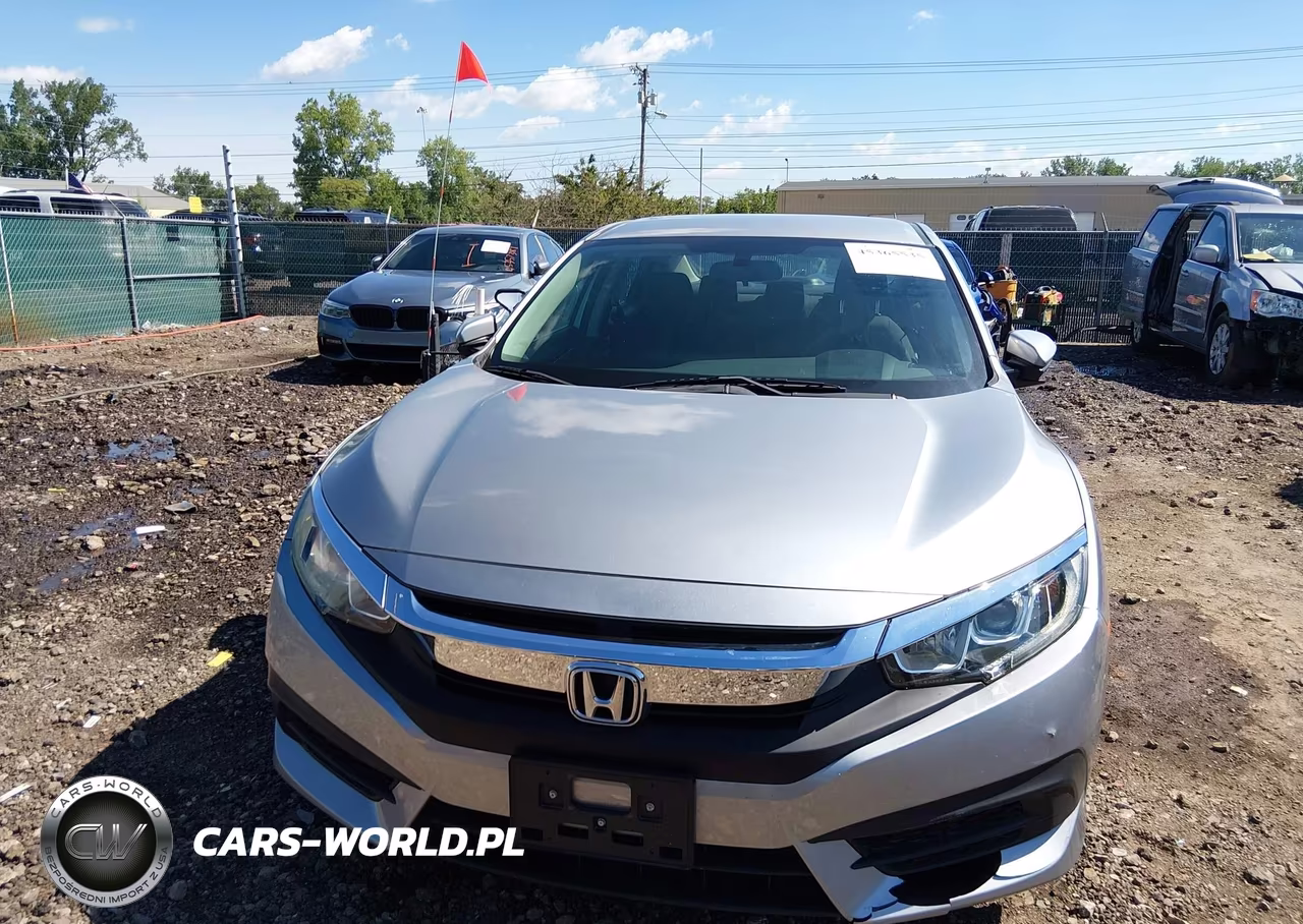 2016 Honda Civic Lx VIN:19XFC2F53GE232433 - 12