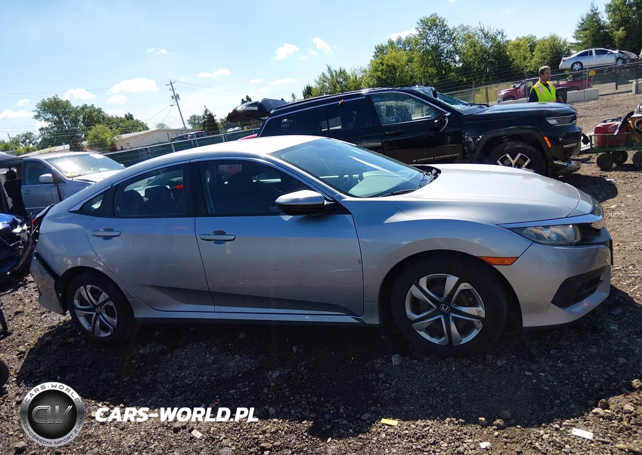 2016 Honda Civic Lx VIN:19XFC2F53GE232433 - 13