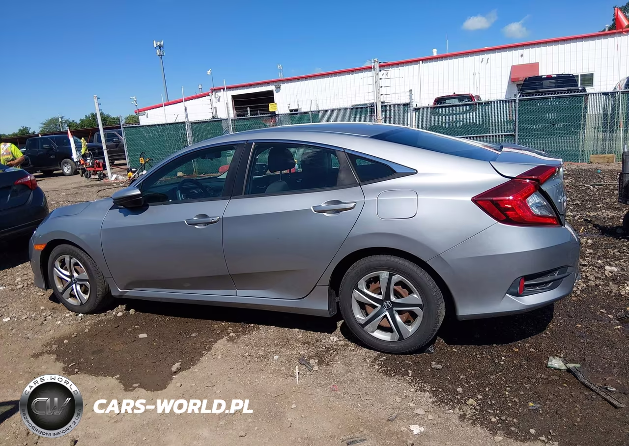 2016 Honda Civic Lx VIN:19XFC2F53GE232433 - 14