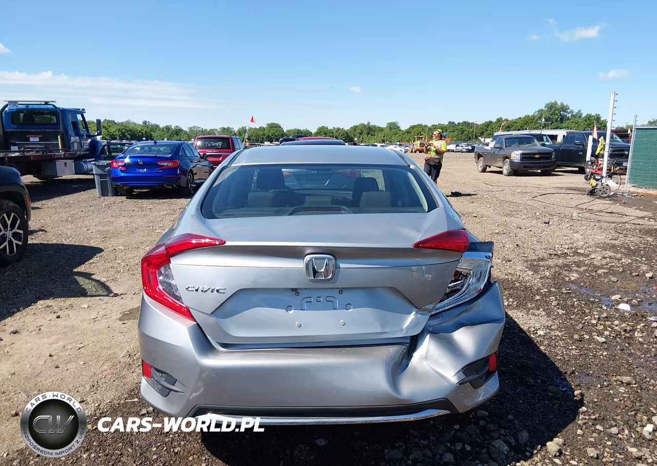2016 Honda Civic Lx VIN:19XFC2F53GE232433 - 16