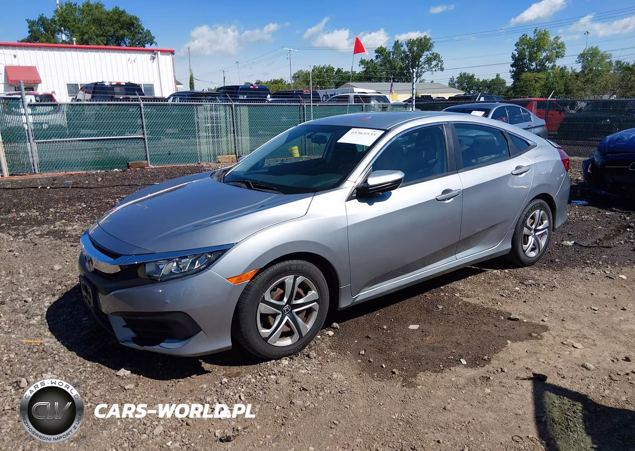 2016 Honda Civic Lx VIN:19XFC2F53GE232433 - 2