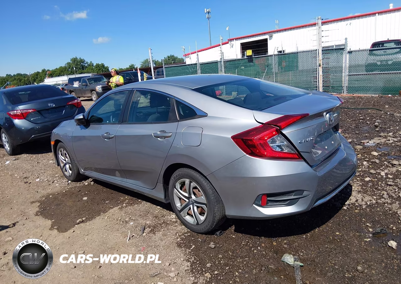2016 Honda Civic Lx VIN:19XFC2F53GE232433 - 3