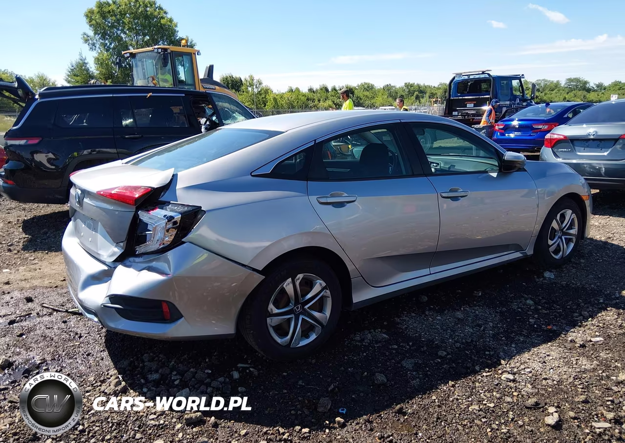2016 Honda Civic Lx VIN:19XFC2F53GE232433 - 4