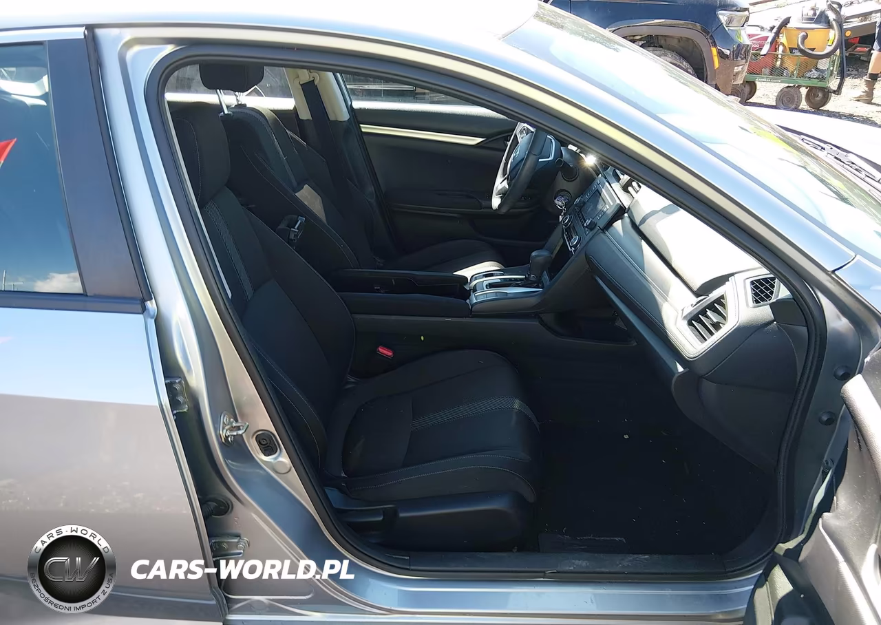 2016 Honda Civic Lx VIN:19XFC2F53GE232433 - 5
