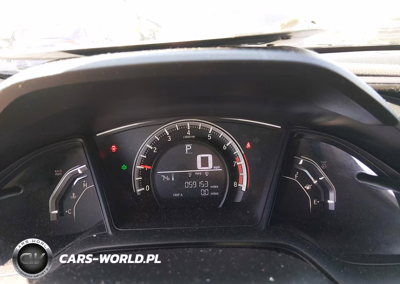 2016 Honda Civic Lx VIN:19XFC2F53GE232433 - 7