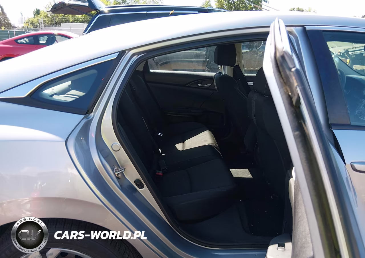 2016 Honda Civic Lx VIN:19XFC2F53GE232433 - 8