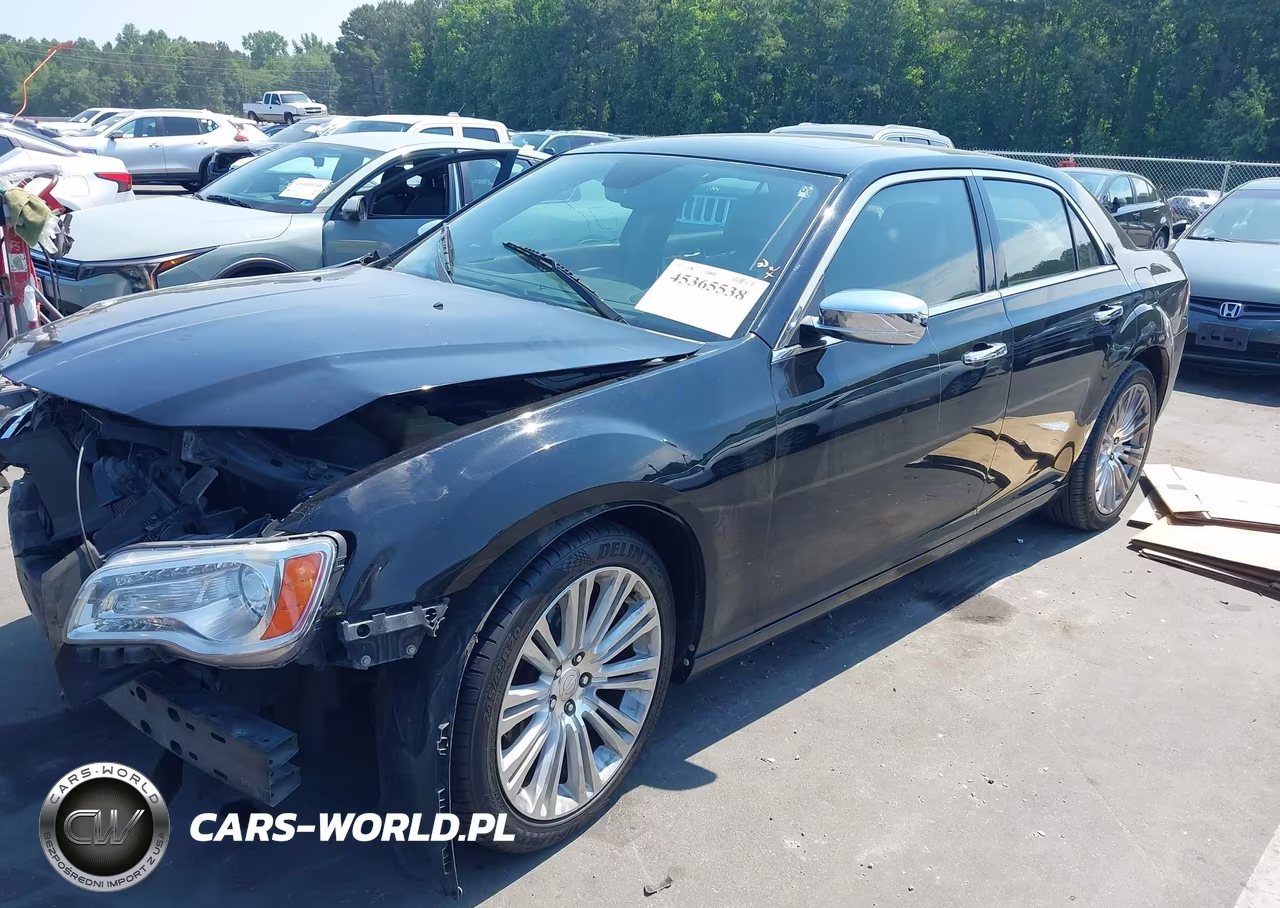 2014 Chrysler 300C VIN:2C3CCAEG6EH230987 - 2