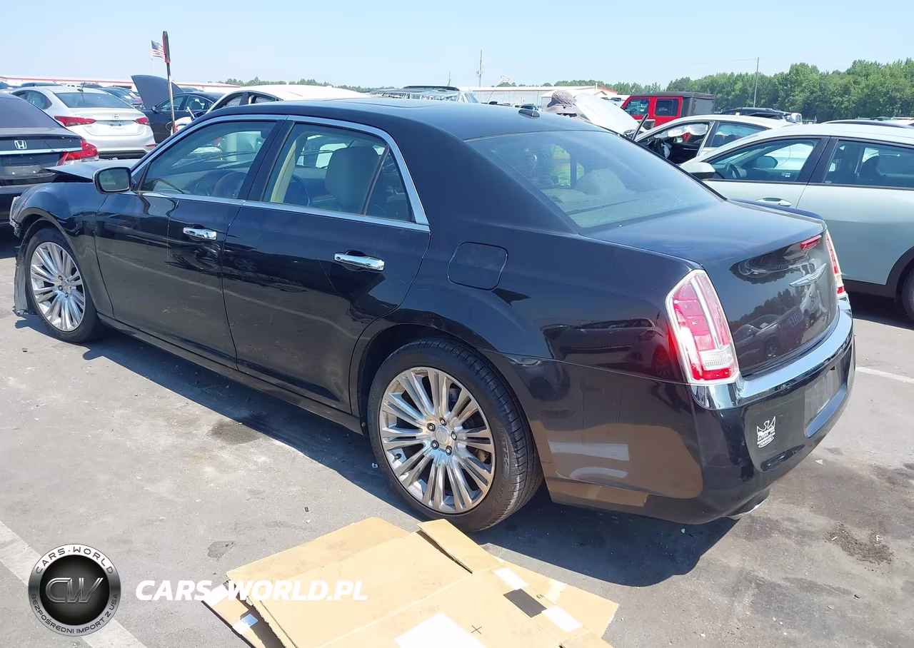2014 Chrysler 300C VIN:2C3CCAEG6EH230987 - 3