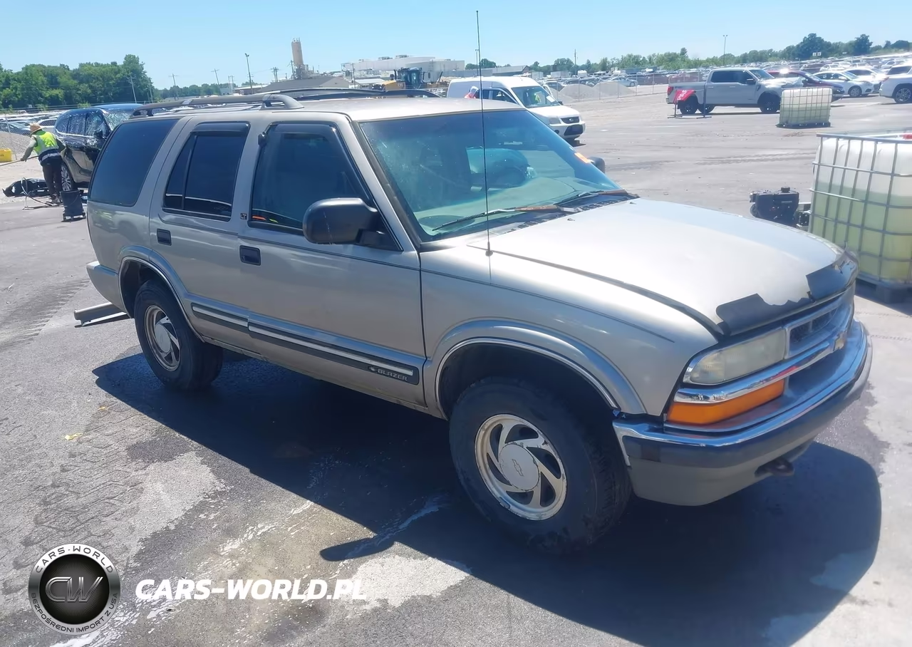 2001 Chevrolet Blazer Lt