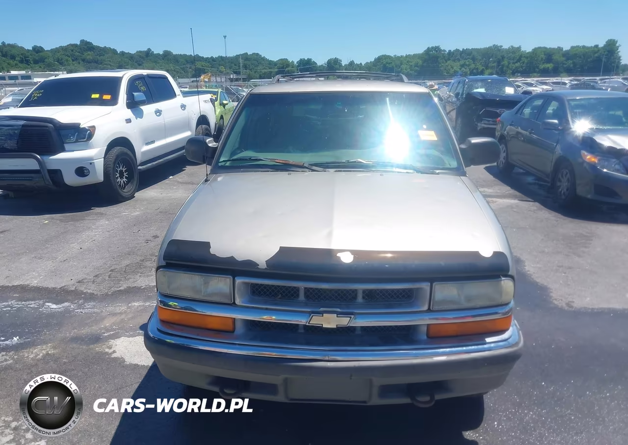 2001 Chevrolet Blazer Lt VIN:1GNDT13W41K179770 - 13