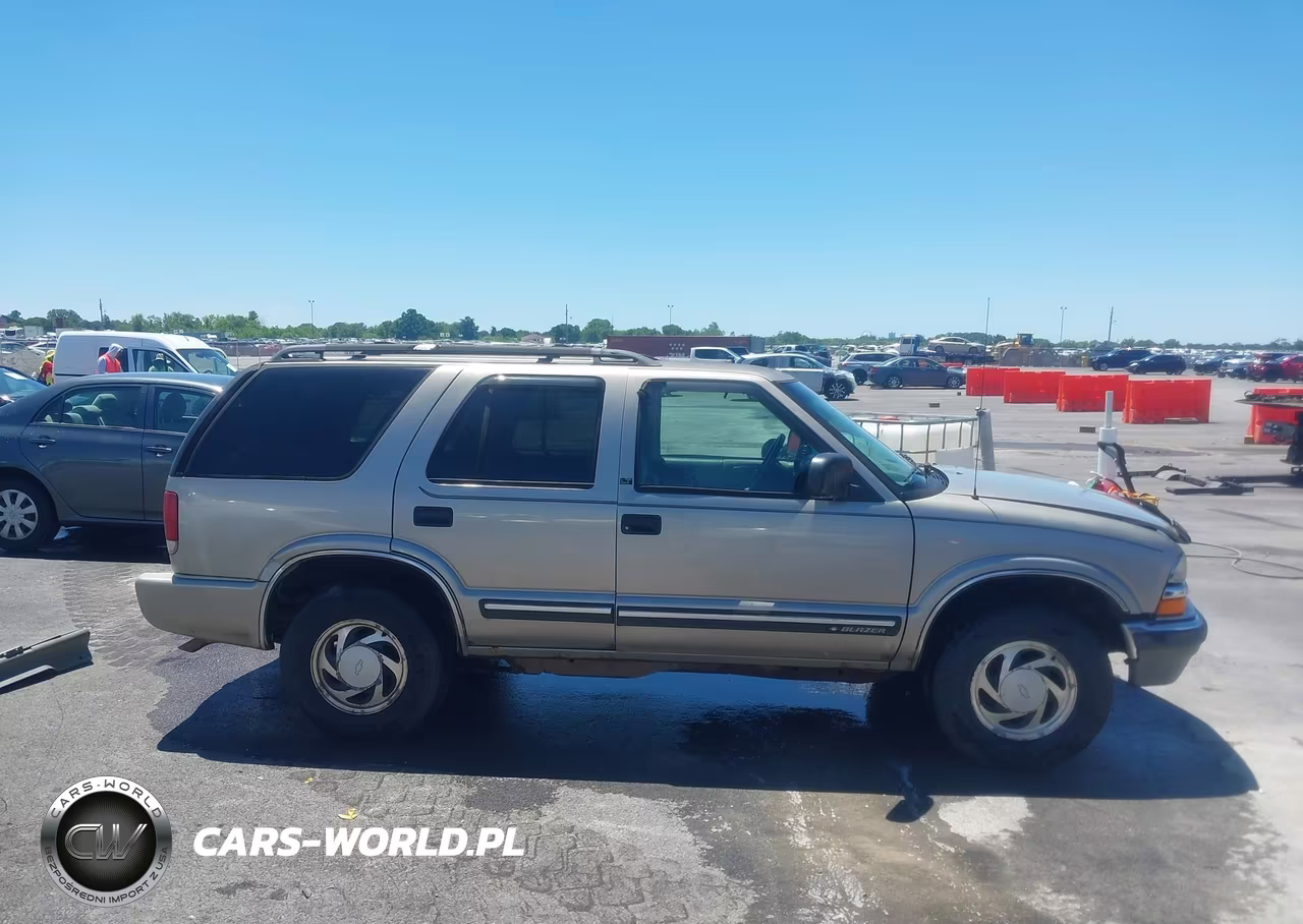 2001 Chevrolet Blazer Lt VIN:1GNDT13W41K179770 - 14