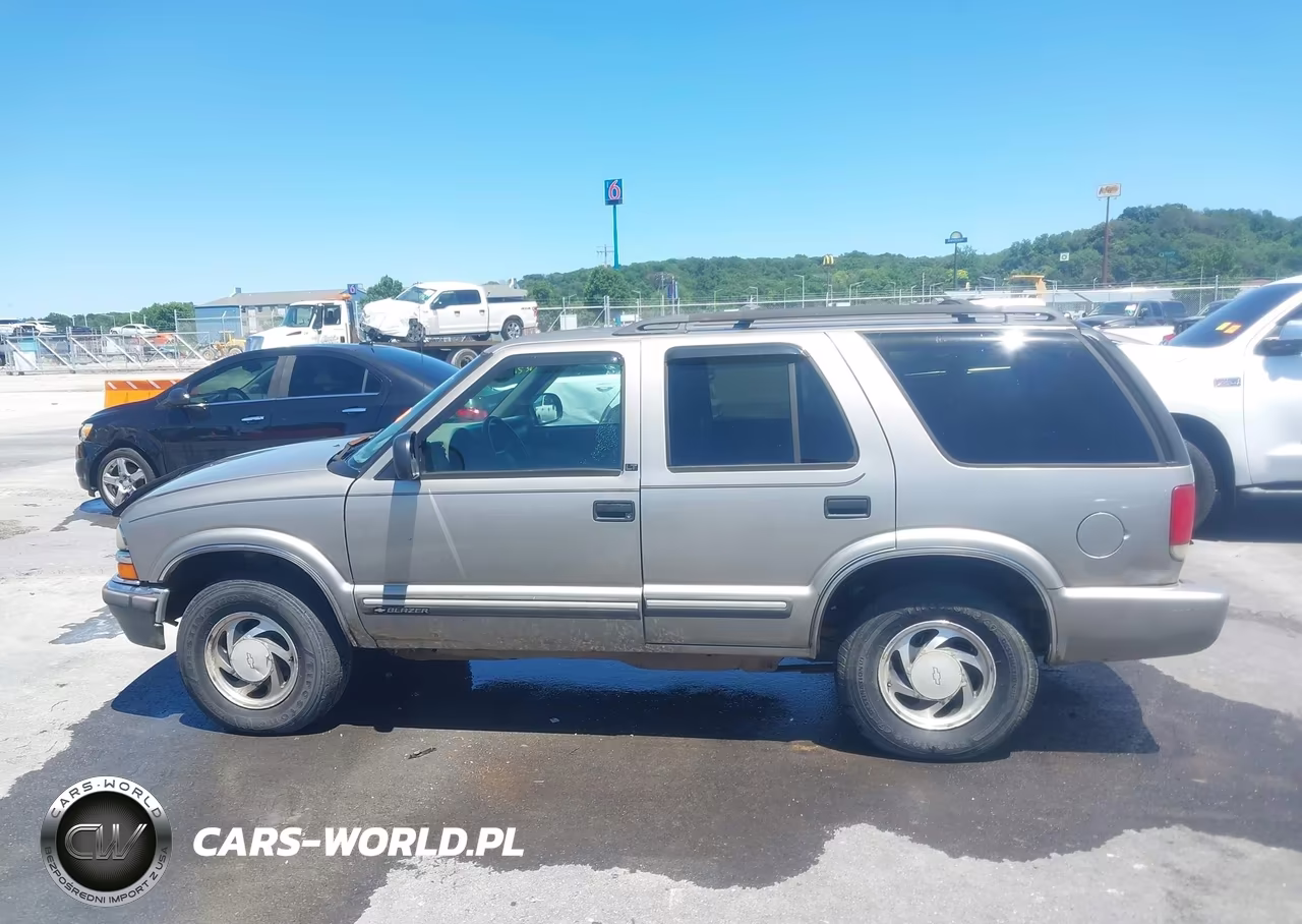 2001 Chevrolet Blazer Lt VIN:1GNDT13W41K179770 - 15