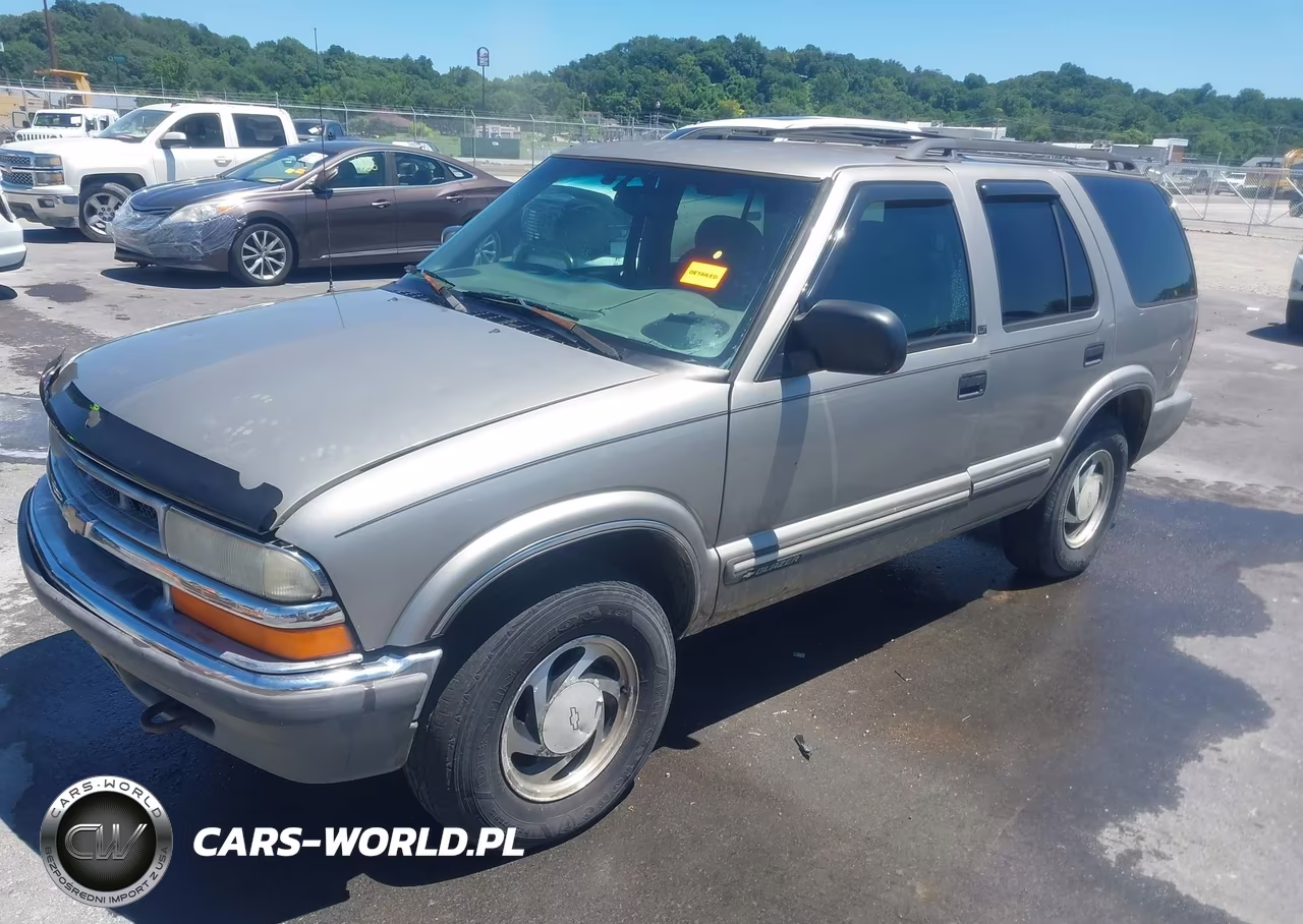 2001 Chevrolet Blazer Lt VIN:1GNDT13W41K179770 - 2