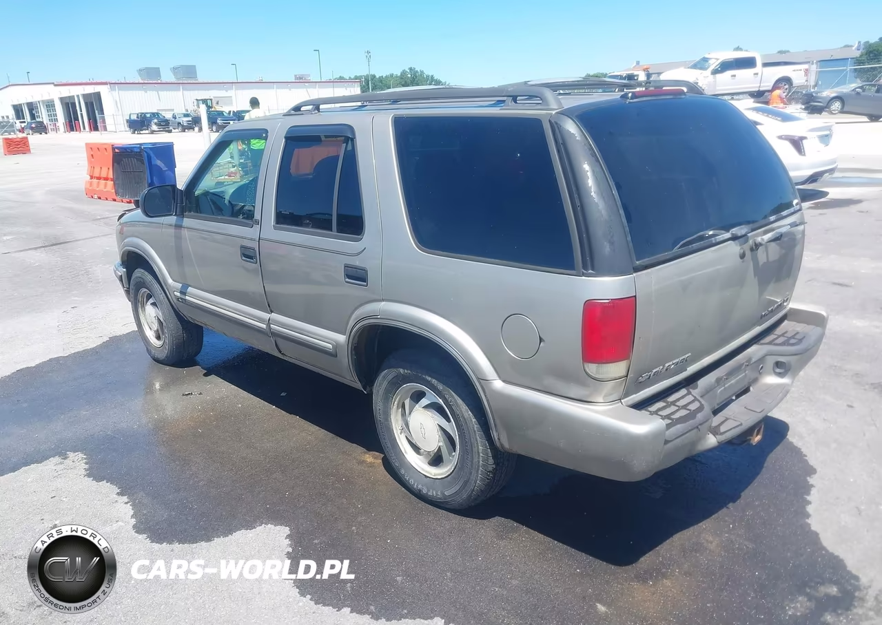 2001 Chevrolet Blazer Lt VIN:1GNDT13W41K179770 - 3