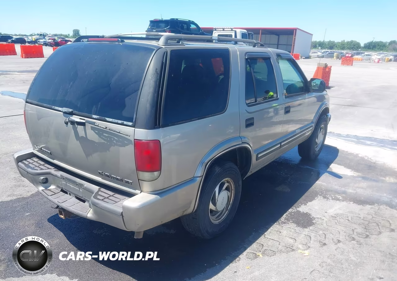 2001 Chevrolet Blazer Lt VIN:1GNDT13W41K179770 - 4
