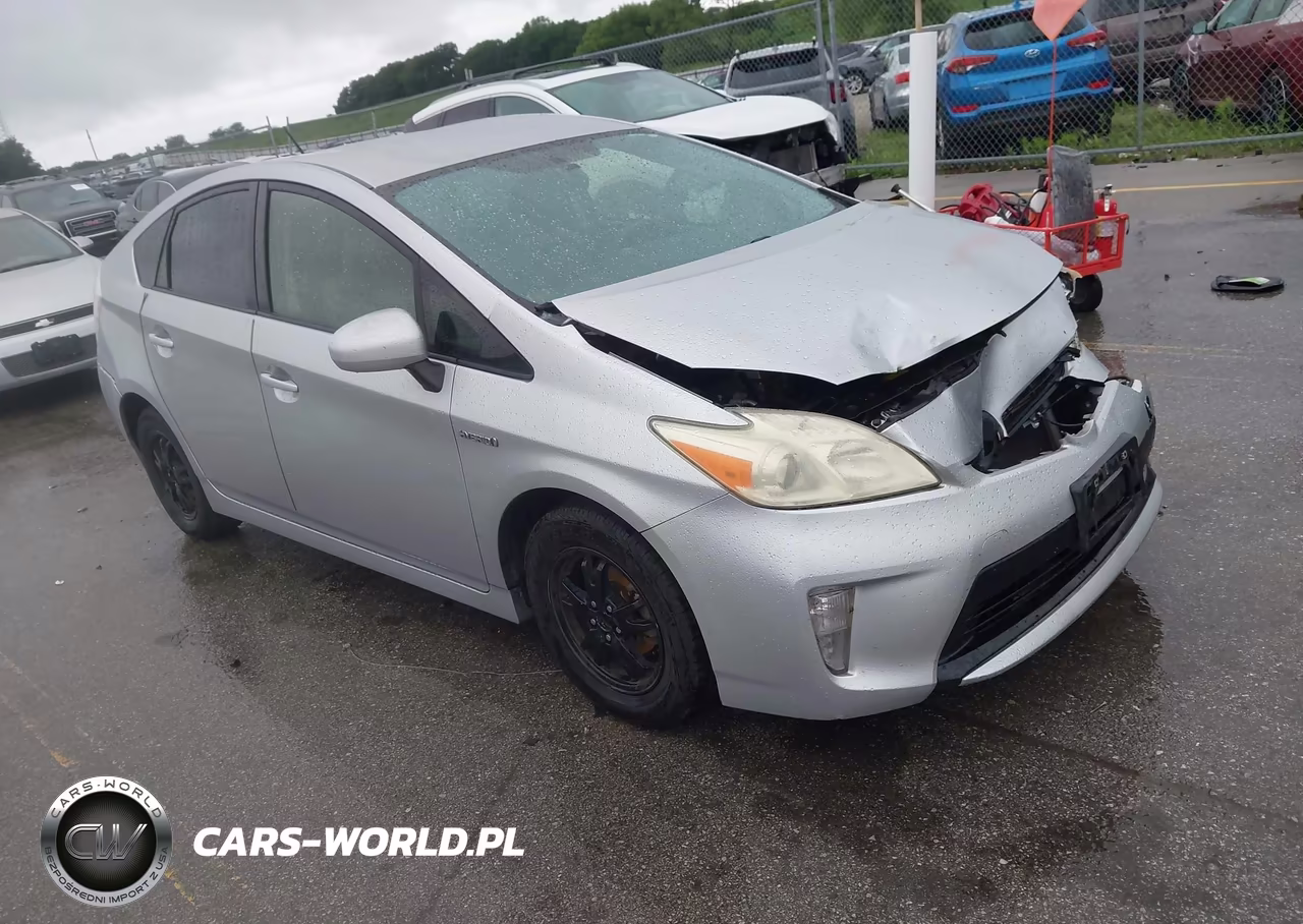 2012 Toyota Prius Two – zdjęcie 1 z 17