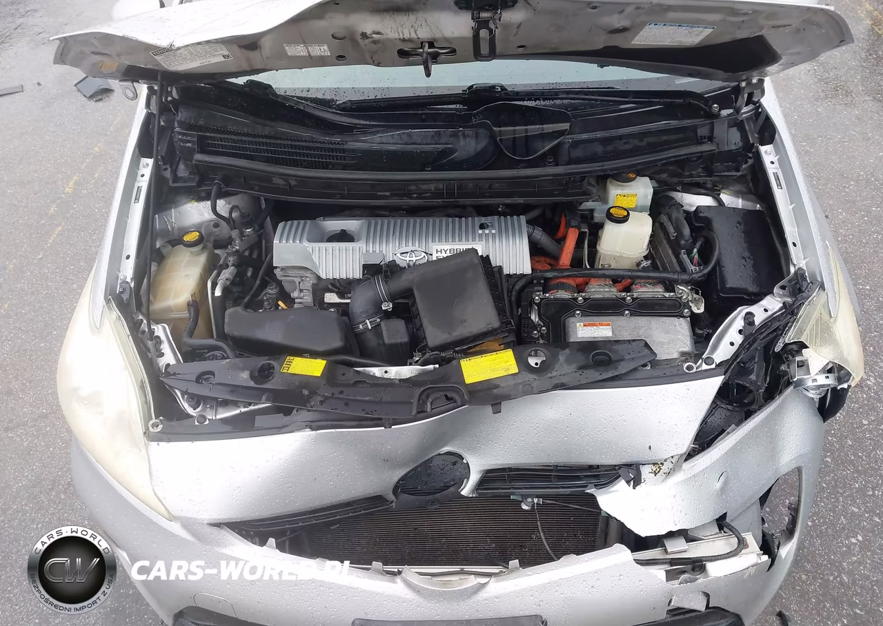 2012 Toyota Prius Two VIN:JTDKN3DU1C1497583 - 10