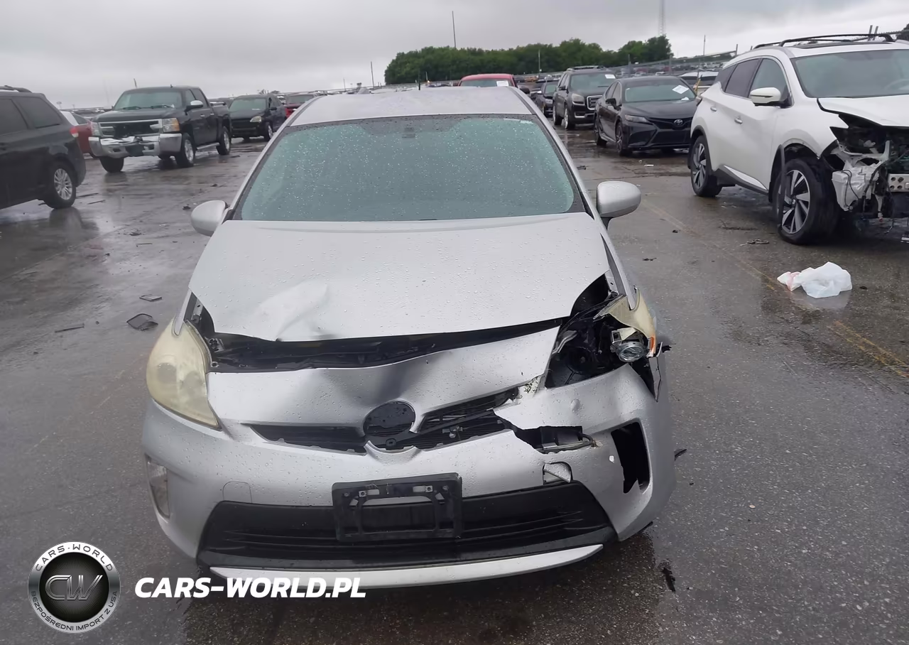 2012 Toyota Prius Two VIN:JTDKN3DU1C1497583 - 13