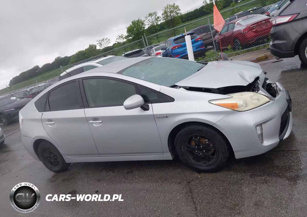2012 Toyota Prius Two VIN:JTDKN3DU1C1497583 - 14