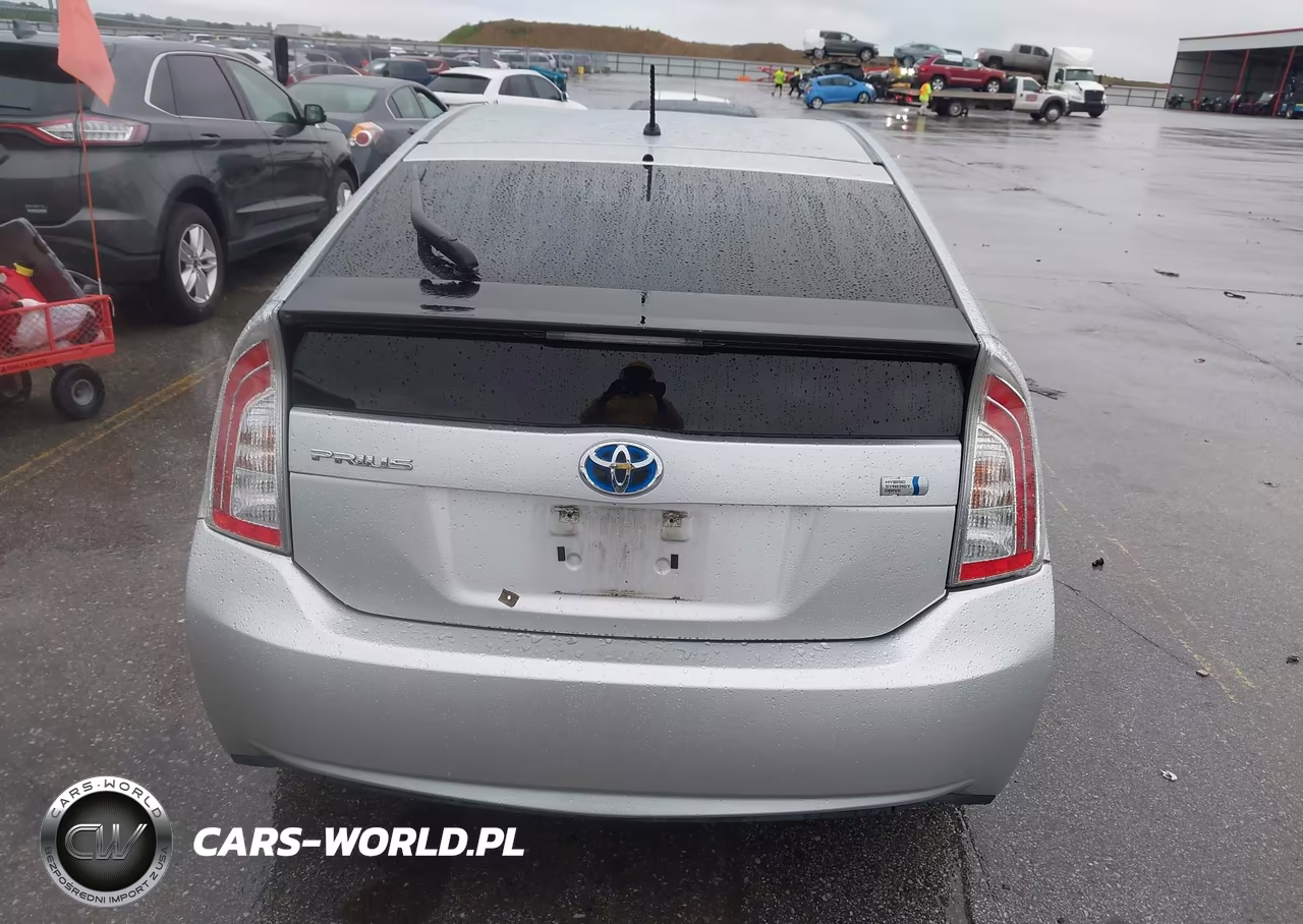 2012 Toyota Prius Two VIN:JTDKN3DU1C1497583 - 17