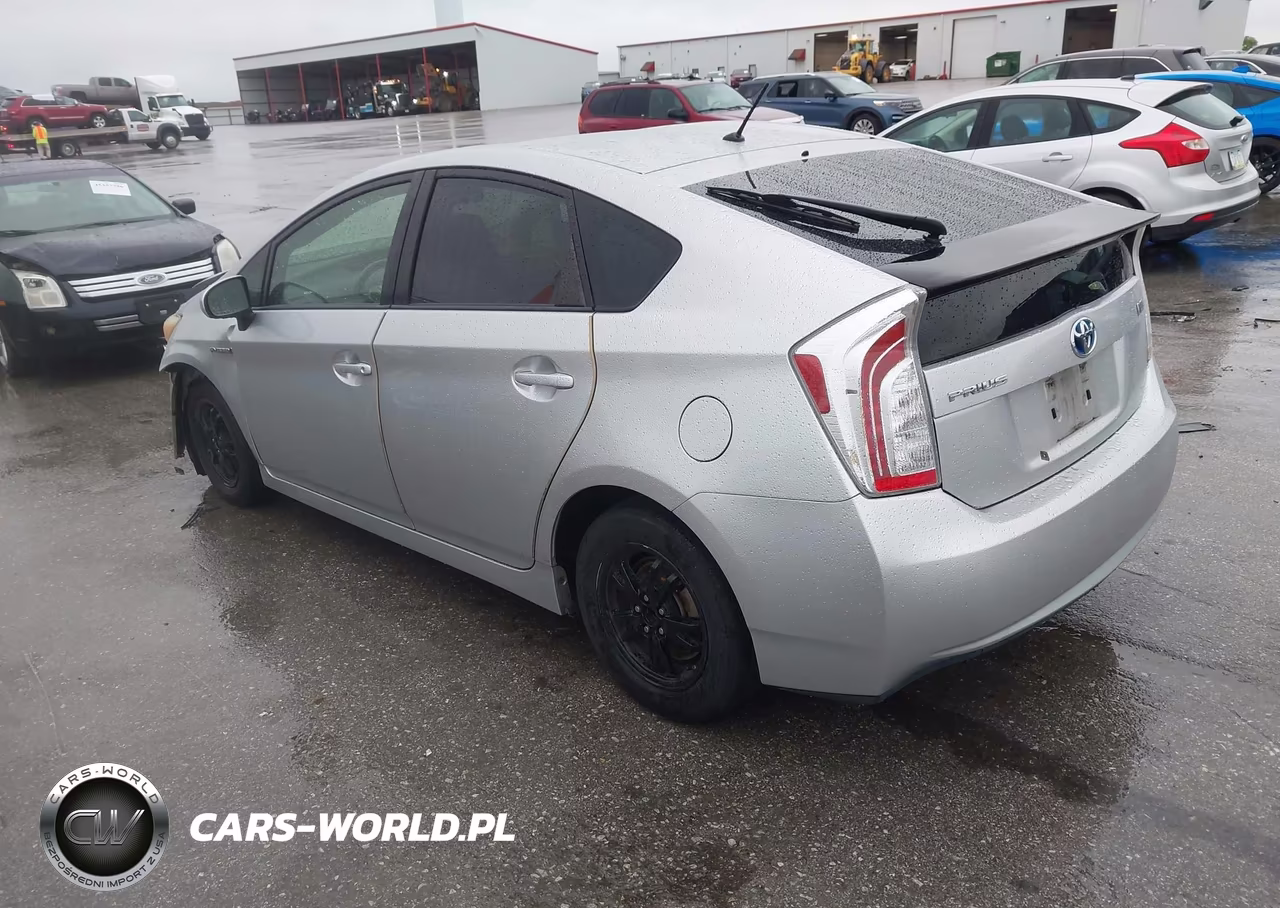 2012 Toyota Prius Two VIN:JTDKN3DU1C1497583 - 3