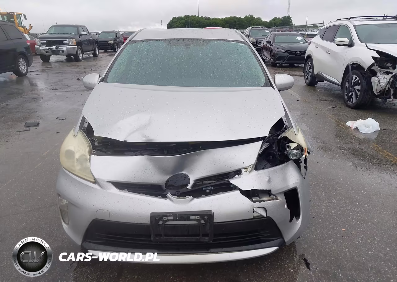 2012 Toyota Prius Two VIN:JTDKN3DU1C1497583 - 6